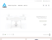Tablet Screenshot of logic3.com